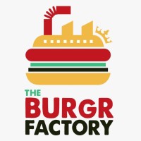 The Burgr Factory logo - Similar company to The Burger Factory