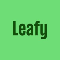 Leafy logo - Similar company to Sds Manager