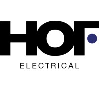 HOF Electrical logo - Similar company to Design And Construct Electrical