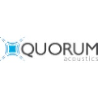QUORUM Acoustics logo - Similar company to S-Acoustics | Smart Sound Masking Systems