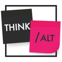 Think Alt logo - Similar company to Yellow Dot