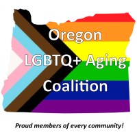 Oregon LGBTQ+ Aging Coalition logo - Similar company to Oregon Gerontological Association