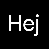 Hej logo - Similar company to Ron Orp Ag