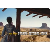 Burning Settlers Cabin logo - Similar company to Lauren Ashley Studios