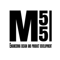M55 - Design Studio logo - Similar company to Din7 - 3D Printing