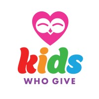 Kids Who Give logo - Similar company to Local Eye Site