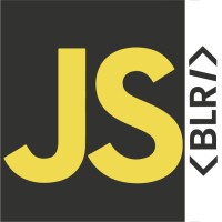 JavaScript Meetup logo - Similar company to Solo Cubes - Co Working & Meetups