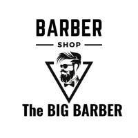 The Big Barber logo - Similar company to Just Cuts Singleton
