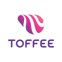 Toffee logo - Similar company to Bongo