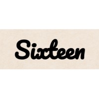 SIXTEEN logo - Similar company to Centre Sectoriel De Formation En Electronique De Sousse