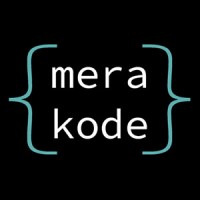{Merakode} logo - Similar company to Camp Nebagamon