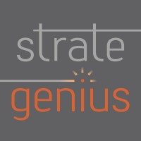 Strategenius logo - Similar company to 12M Recruiting