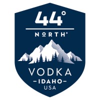 44º North Vodka logo - Similar company to Rocket Vodka