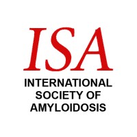 The International Society Of Amyloidosis logo - Similar company to The Folded Hands Foundation: Amyloidosis Support Network