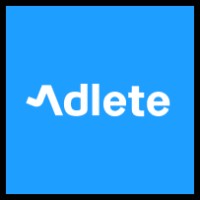 Adlete logo - Similar company to Amaze • Podcast Studio