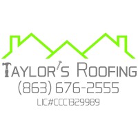 Taylor's Roofing logo - Similar company to Just Jake & Co.