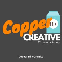 Copper Milk Creative logo - Similar company to Design By Pre