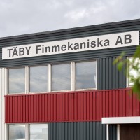 Täby Finmekaniska AB logo - Similar company to Hallberg-Sekrom Fabriks Ab