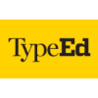 TypeEd logo - Similar company to That Studio