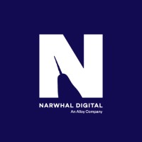 Narwhal Digital logo - Similar company to Gray Dot Company