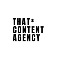 That Content Agency logo - Similar company to Content Rogue