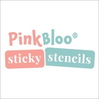 PinkBloo Sticky Stencils logo - Similar company to Ever Yuanda(Wrapping Paper)