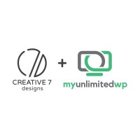 Creative 7 Designs + MyUnlimitedWP, Inc. logo - Similar company to Beesavvy Llc.