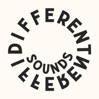 Different Sounds logo - Similar company to Sadmilk Creative