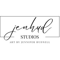 JenHud Studios | Art by Jennifer Hudnell logo - Similar company to Hera Hub Dc