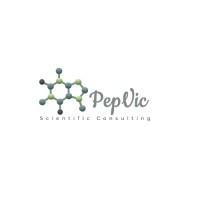 Pepvic logo - Similar company to I Derm Pharma