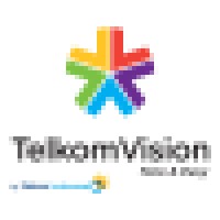 TelkomVision logo - Similar company to Leatherjacketoriginal