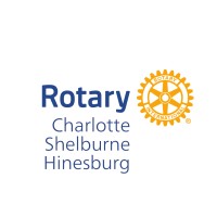 Charlotte-Shelburne-Hinesburg Rotary logo - Similar company to Bni Fusion Warrington