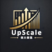 UpScale logo - Similar company to Instdio Communications