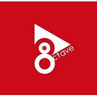 The 8th Octave logo - Similar company to Jhankar Music