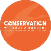 Conservation Without Borders logo - Similar company to Bionomia Institute