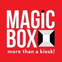 Magic Box logo - Similar company to Magicbox