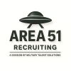 Area 51 Recruiting logo - Similar company to Military Talent Solutions