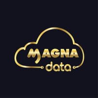 MagnaData logo - Similar company to Magnadata