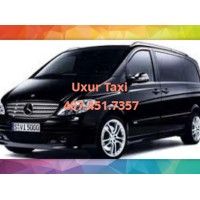 Uxur Taxi logo - Similar company to Telesolution Call Central