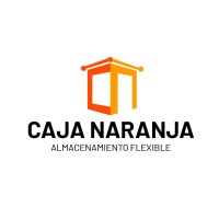 Caja Naranja Almacenamiento Flexible