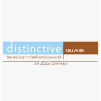 Distinctive Millwork logo - Similar company to Woodside Communities