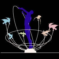 Humans in Flight logo - Similar company to Avoy
