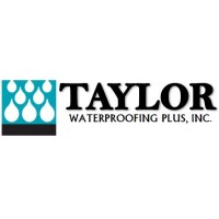 Taylor Waterproofing Plus logo - Similar company to Houston Camera Exchange