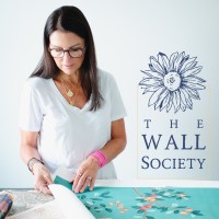 The Wall Society logo - Similar company to Twisted Scizzors