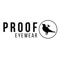 Proof Eyewear logo - Similar company to 9Five Eyewear