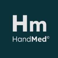 HandMed | Scientific Graphic Design logo - Similar company to Ydesign Graphic Design Studio