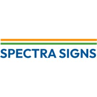 Spectra Signs logo - Similar company to Evermax Ltd - Commercial Roof Specialist