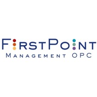 First Point Management OPC logo - Similar company to Ezy Outsourcing Hub