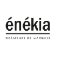 Agence de Naming Enekia logo - Similar company to Nomen - Agence De Création De Marques