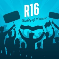 R16 logo - Similar company to Dellizo
